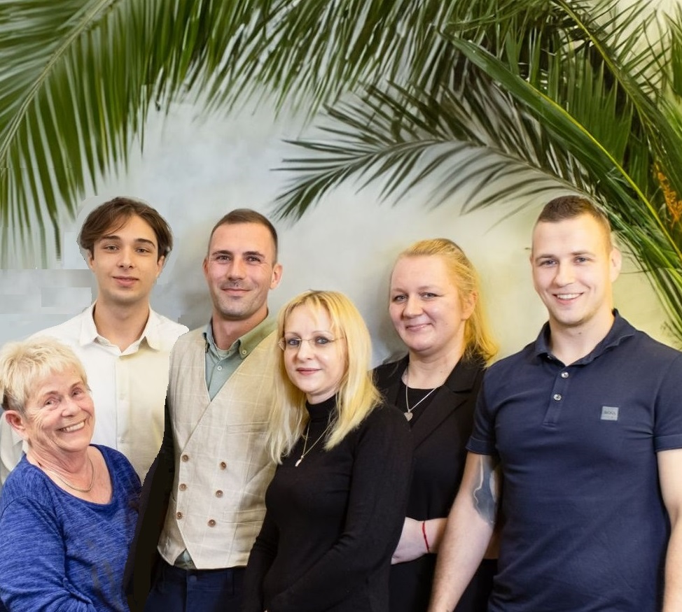 Das Borowka-Team